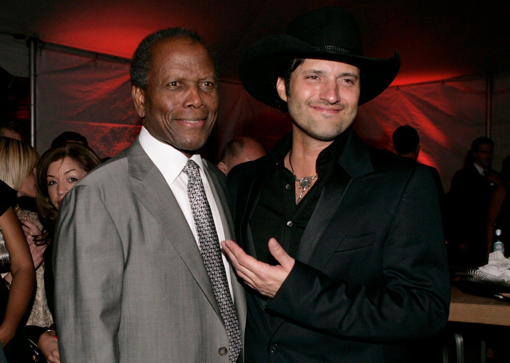 2007 Robert Rodriguez, Sidney Poitier